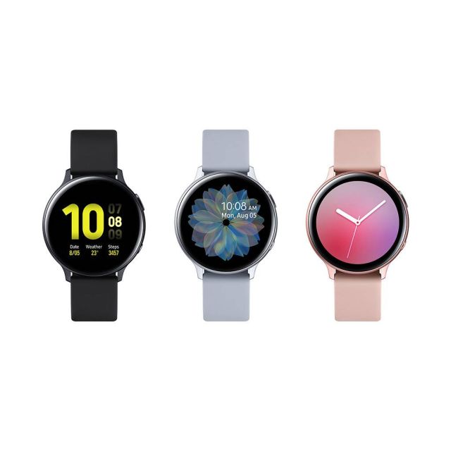 Galaxy Watch Active2: Σχεδιασμένο για Ευεξία & Αναβαθμισμένη Συνδεσιμότητα