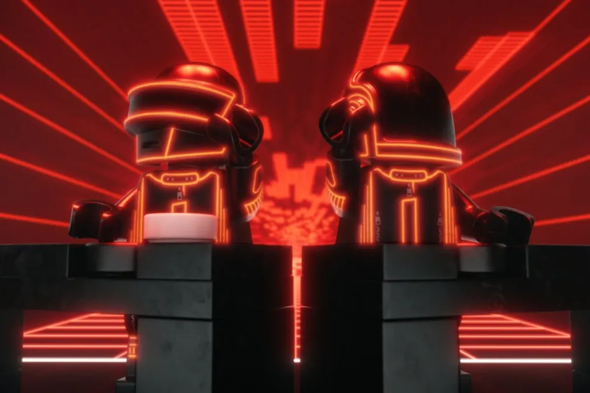 Επίσημη συνεργασία της LEGO με τους Daft Punk!