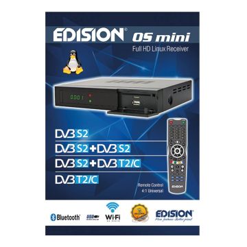 Νέοι καθαρόαιμοι δέκτες Linux από την Edision