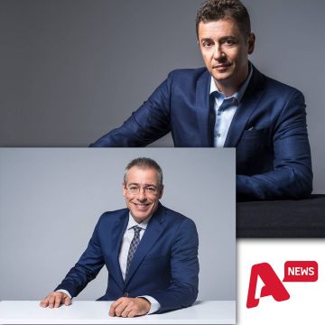 10 χρόνια A-news στις 19:00 – 10 χρόνια του Αντώνη Σρόιτερ στην παρουσίαση