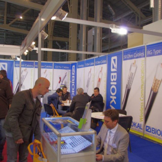 Επιτυχημένη συμμετοχή της ΒΙΟΚΑΛ ΑΕ στην Indelex By Electronica