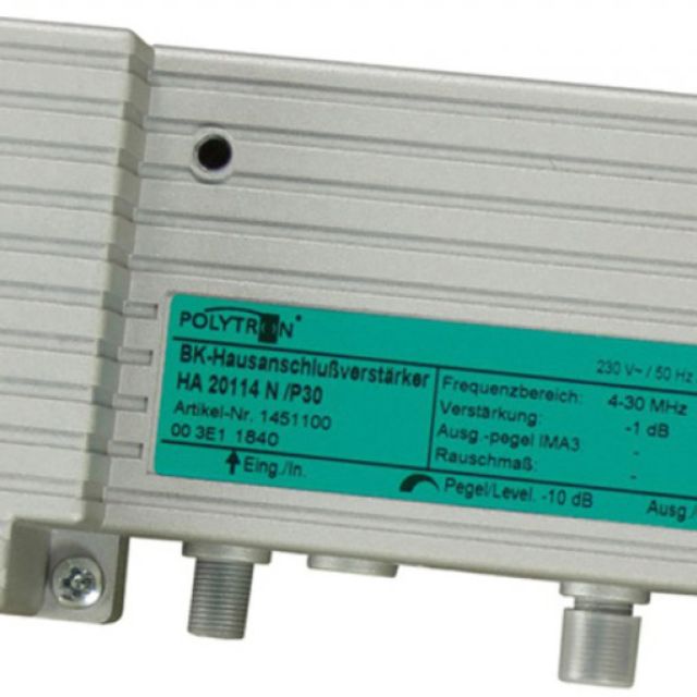 Polytron HA-30114N/P30