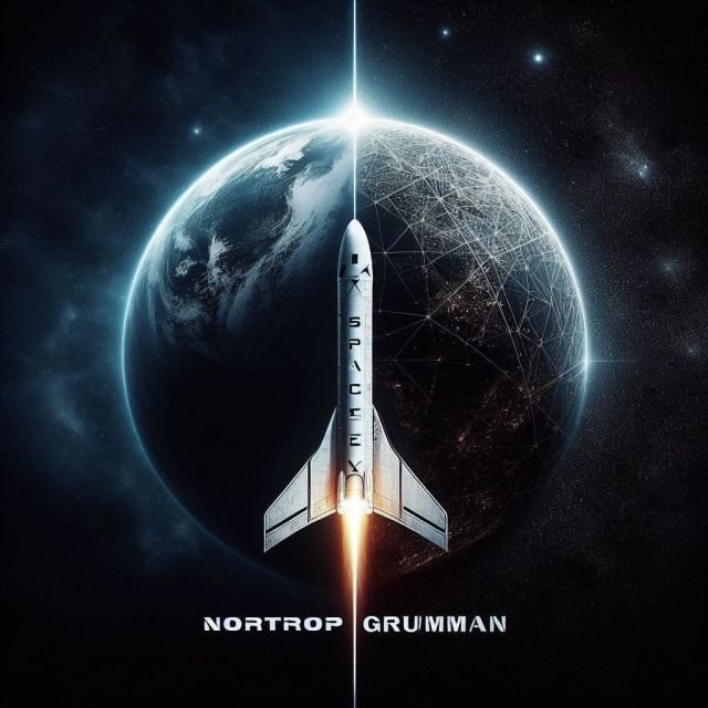 SpaceX και Northrop Grumman συνεργάζονται για τη δημιουργία δικτύου κατασκοπευτικών δορυφόρων