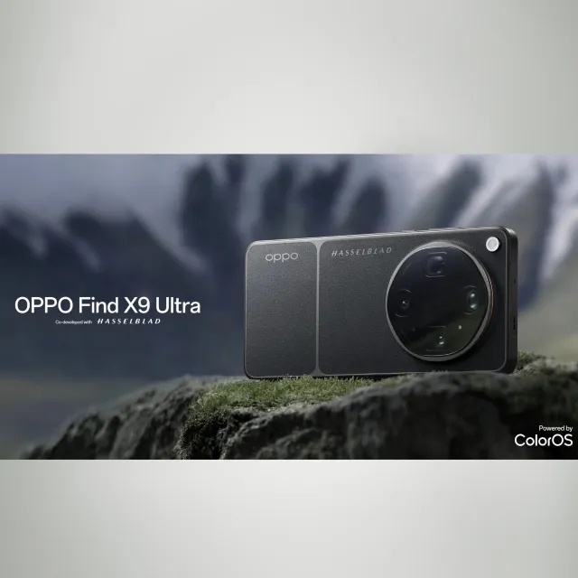 Το OPPO Find X9 Ultra κερδίζει το βραβείο EISA «Photo & Video Smartphone 2026-2027»