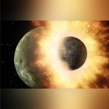 Η Γη δέχτηκε δύο «γροθιές» για να γεννηθεί η Σελήνη