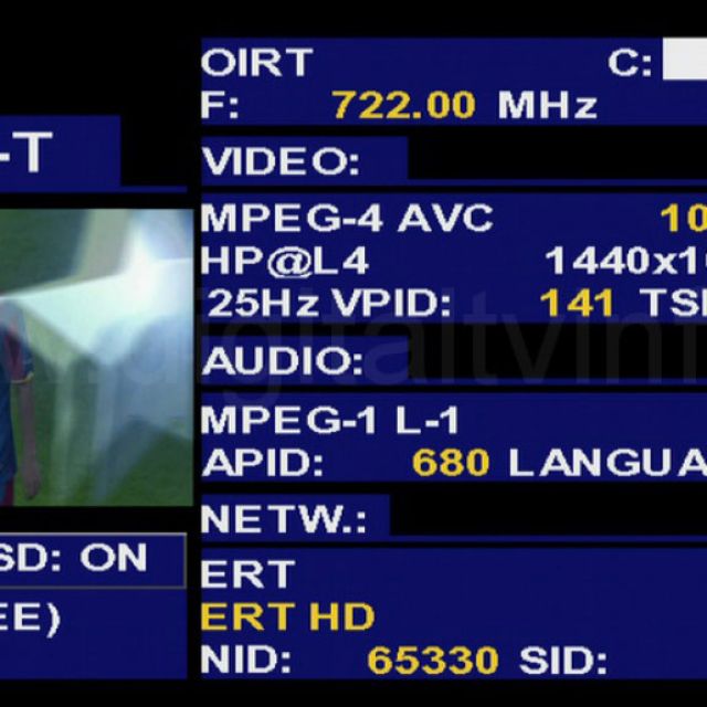 H ERT HD στο πεδιόμετρο…