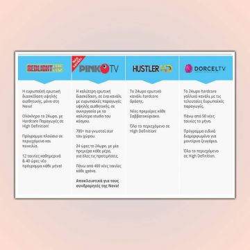 Ανανεώθηκε το Adult Pack της nova