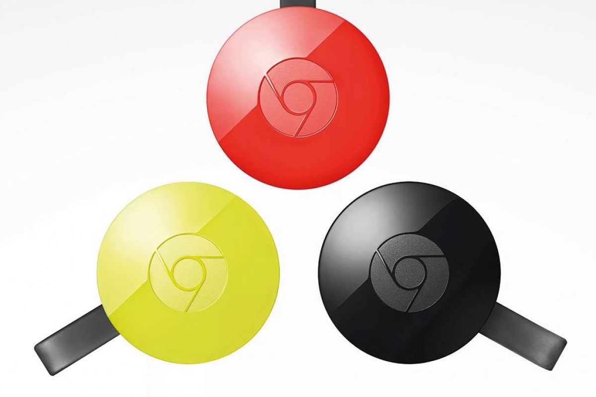 Νέο, επανασχεδιασμένο Chromecast από την Google