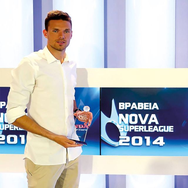 Απονεμήθηκαν τα Βραβεία Nova Super League 2014