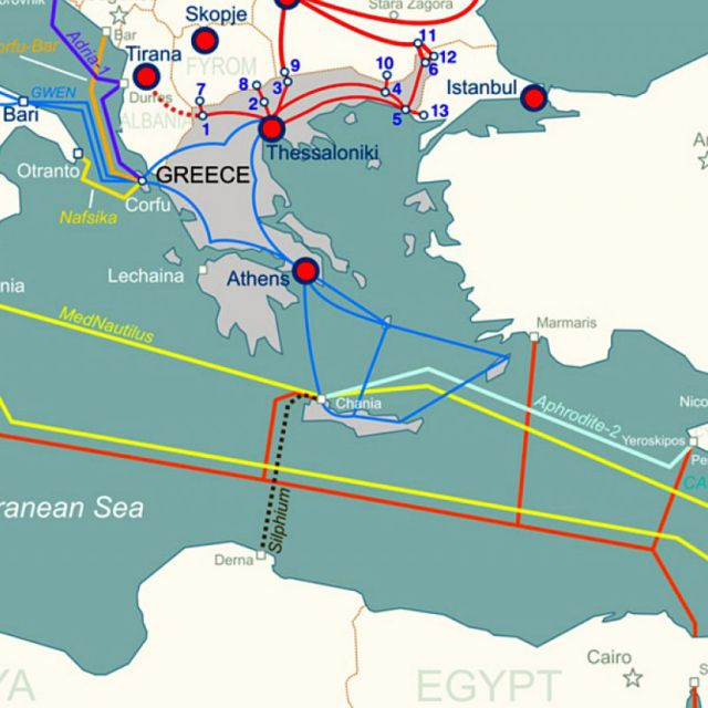 Συνεργασία OTEGLOBE – Telecom Libya για την κατασκευή του νέου καλωδίου Silphium στη Μεσόγειο