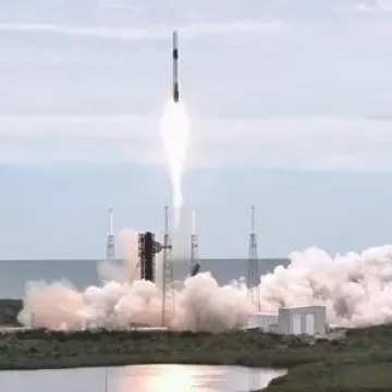 Η SpaceX έστειλε στο Διεθνή Διαστημικό Σταθμό το νέο του πλήρωμα