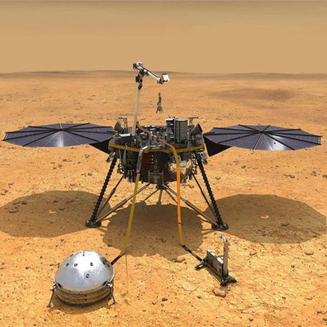 Το InSight ετοιμάζεται να αντιμετωπίσει το χειμώνα του Άρη