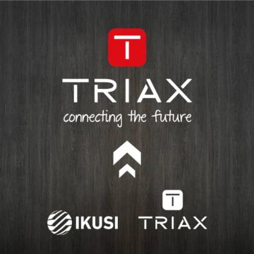 H TRIAX και η Ikusi Multimedia συγχωνεύονται σε μία ενιαία εταιρεία με ένα όνομα και ένα εμπορικό σήμα