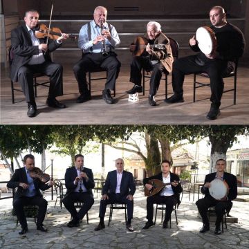 ΣΑΝ ΠΑΡΑΜΥΘΙ «Μοιρολόι… του θρήνου»