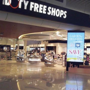 Τα Hellenic Duty Free Shops επιλέγουν ολοκληρωμένες λύσεις digital signage από την LG
