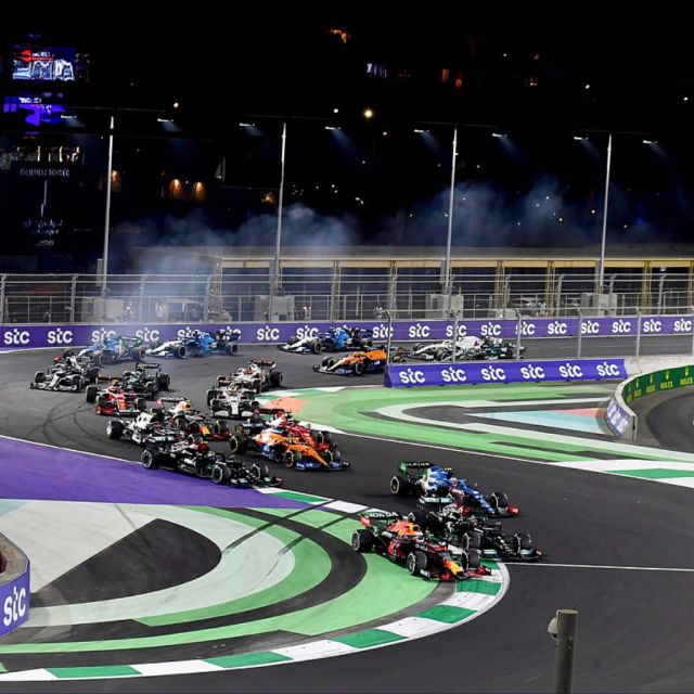 Το 2ο Grand Prix της Formula 1 στη Σαουδική Αραβία την Κυριακή 19 Μαρτίου στις 19:00, σε  ΑΝΤ1 & ΑΝΤ1+