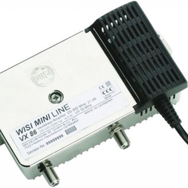 Κεντρικός ενισχυτής με μενού ρυθμίσεων