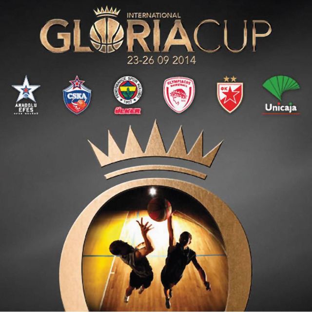 Διεθνούς φήμης μπασκετική λάμψη με το Gloria Cup στα κανάλια Novasports!