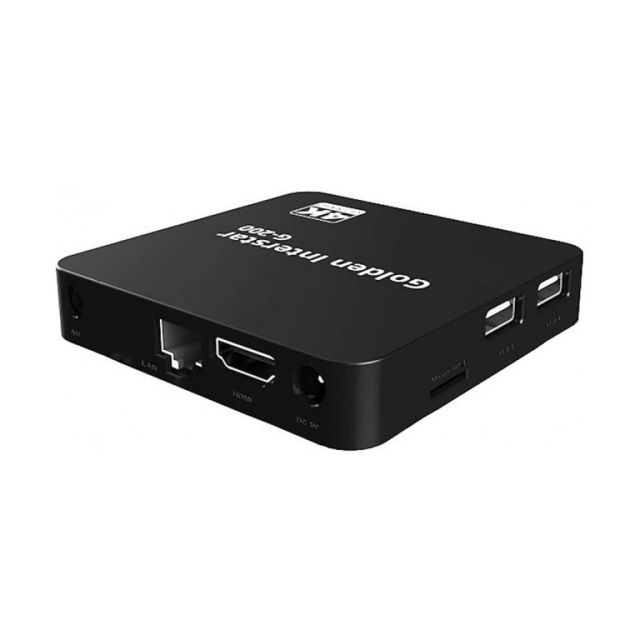 Golden Interstar G-150/200 4K TV BOX