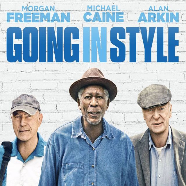 «Εκδίκηση με στυλ»: Οι βετεράνοι Μάικλ Κέιν, Μόργκαν Φρίμαν και Άλαν Άρκιν έρχονται αποκλειστικά στη Nova!