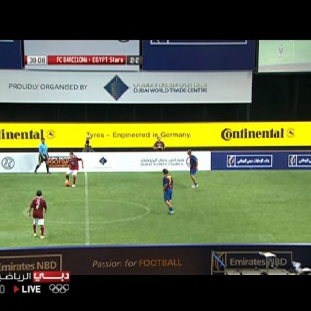 6 κανάλια “Dubai Sports” για τους Ολυμπιακούς