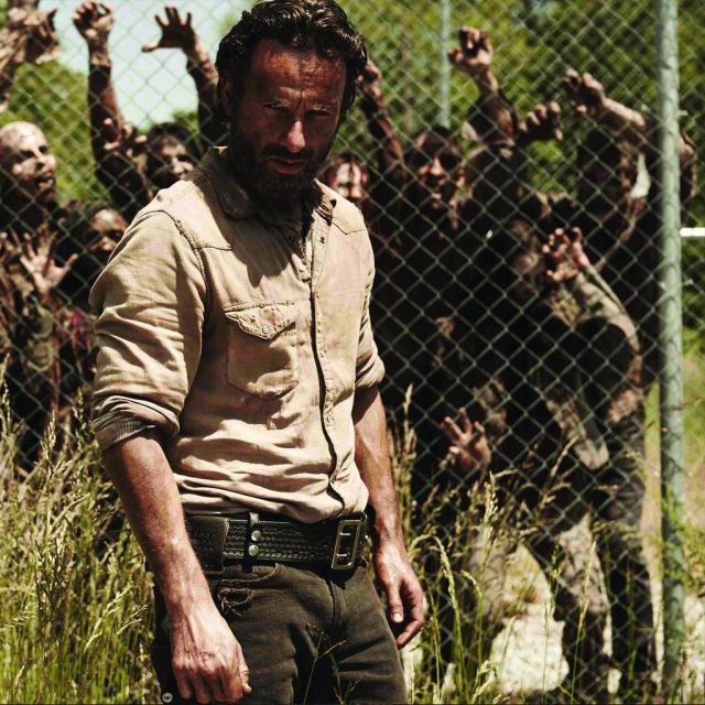 Ολοκληρώθηκε η 4η σεζόν του Walking Dead