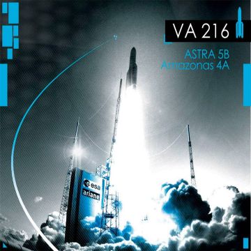 Απόψε το βράδυ η εκτόξευση του Astra 5B