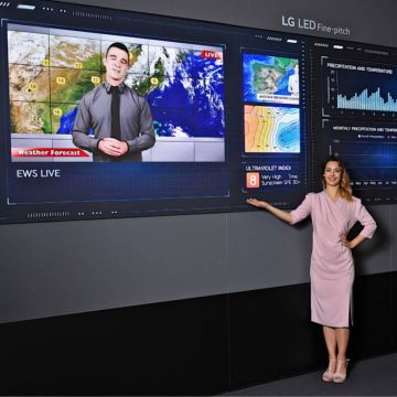 Move Daily Life Forward: Η LG με προηγμένες και ολοκληρωμένες Digital Signage λύσεις στην ISE 2022