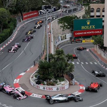 FORMULA 1 – Το Γκραν Πρι του Μονακό στο ΕΡΤ SPORTS και στα διαδικτυακά Μέσα της ΕΡΤ