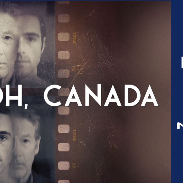Η συγκλονιστική δραματική ταινία «Oh, Canada» με τους Richard Gere, Uma Thurman στη Sunday Premiere της Nova!