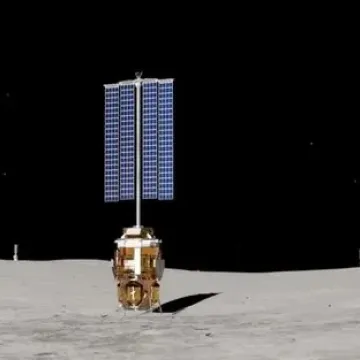 H Blue Origin του Τζεφ Μπέζος παρουσίασε μια «κολώνα της ΔΕΗ» που θα παρέχει ενέργεια στις βάσεις στη Σελήνη