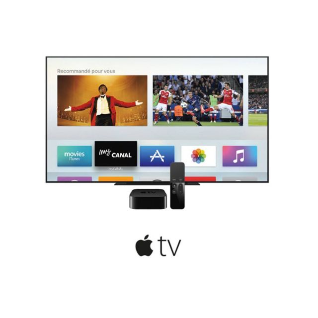 Το Canal+ προσφέρει το Apple TV 4K ως νέο αποκωδικοποιητή του στη Γαλλία