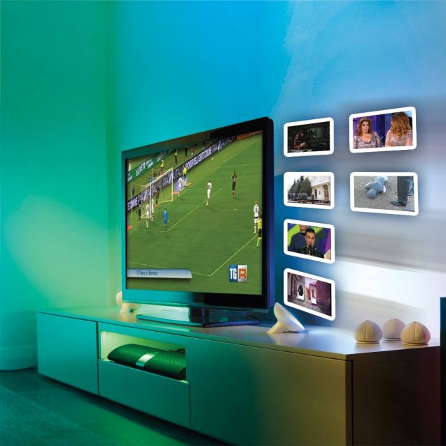 Λήψη καναλιών Multistream