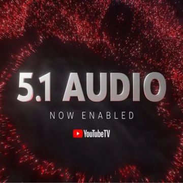 Το YouTube TV υποστηρίζει πλέον ήχο Surround 5.1 στο Apple TV