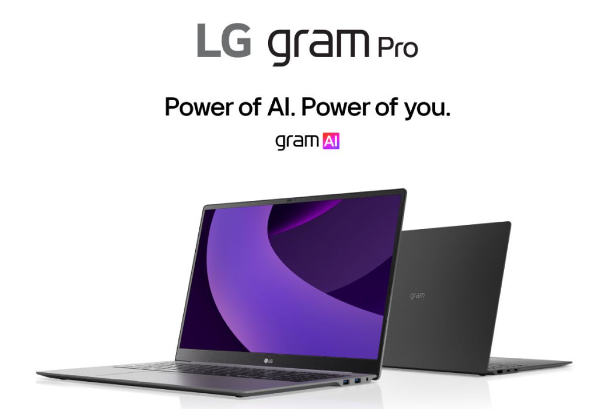 ΤΑ “HYBRID AI” GRAM LAPTOPS ΤΗΣ LG ΠΡΟΣΦΕΡΟΥΝ ΤΟΝ ΚΑΛΥΤΕΡΟ ΣΥΝΔΥΑΣΜΟ AI ΥΠΗΡΕΣΙΩΝ