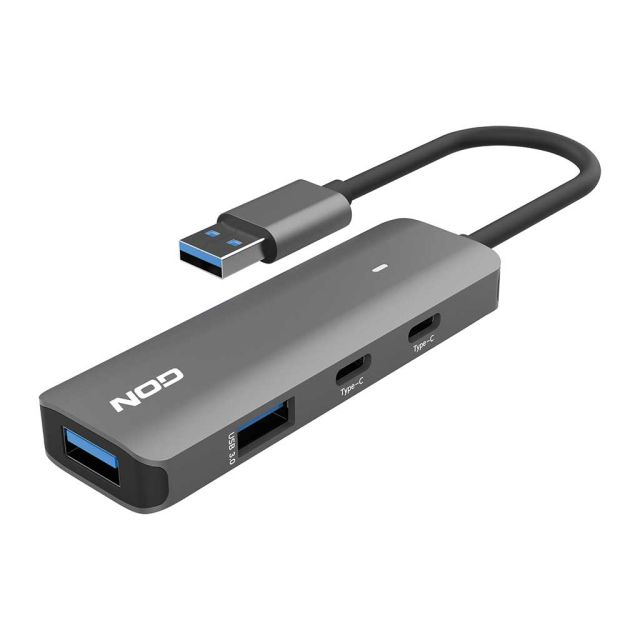 NOD Fusion Metal Hub 2.2