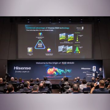 Hisense RGB MiniLED 2026: Οι νέες τηλεοράσεις έρχονται Ελλάδα τον Μάιο