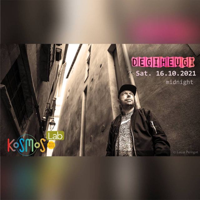 Ο Degiheugi από τη Γαλλική Πολυνησία στο «Kosmos Lab»