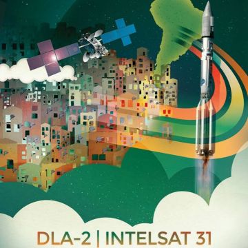 Αναβλήθηκε η εκτόξευση του Intelsat 31