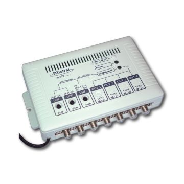 Τα νέα της Mistral – Οδηγίες για μια καλή εγκατάσταση: Ενισχυτής κεντρικής κεραίας VUU-4×112