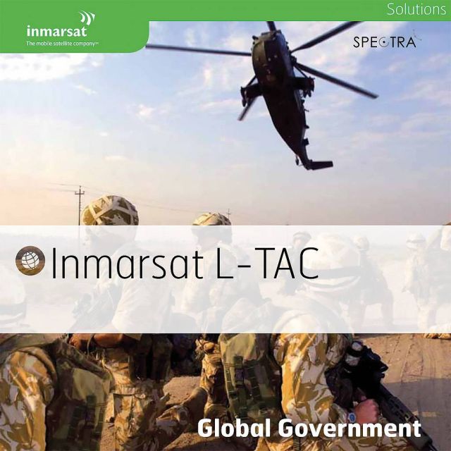 Νέα υπηρεσία της Inmarsat για την υποστήριξη των τηλεπικοινωνιών σε έκτακτες ανάγκες