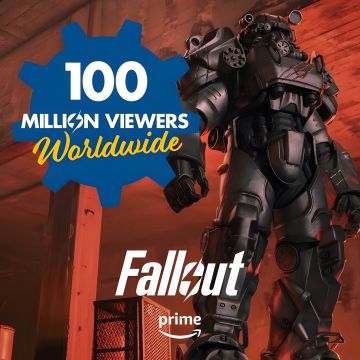 100 εκατομμύρια θεατές έπιασε η σειρά Fallout του Amazon Prime Video