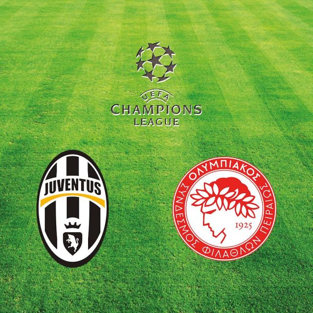 Γιουβέντους – Ολυμπιακός μόνο στα κανάλια Novasports!