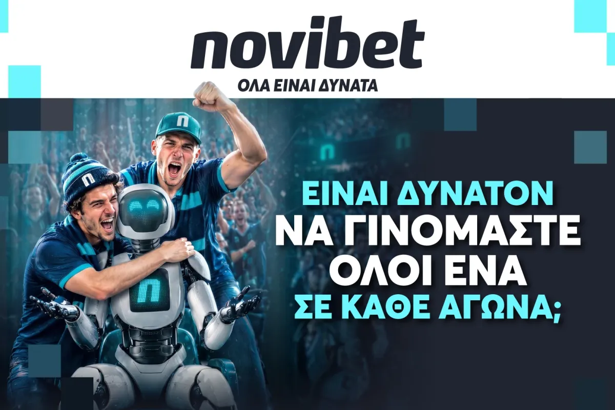 NOVIBET BRAND CAMPAIGN