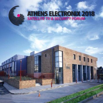 ATHENS ELECTRONIX 2018 – 2ο πανελλαδικό συνέδριο – έκθεση συστημάτων ασφαλείας και τηλεόρασης