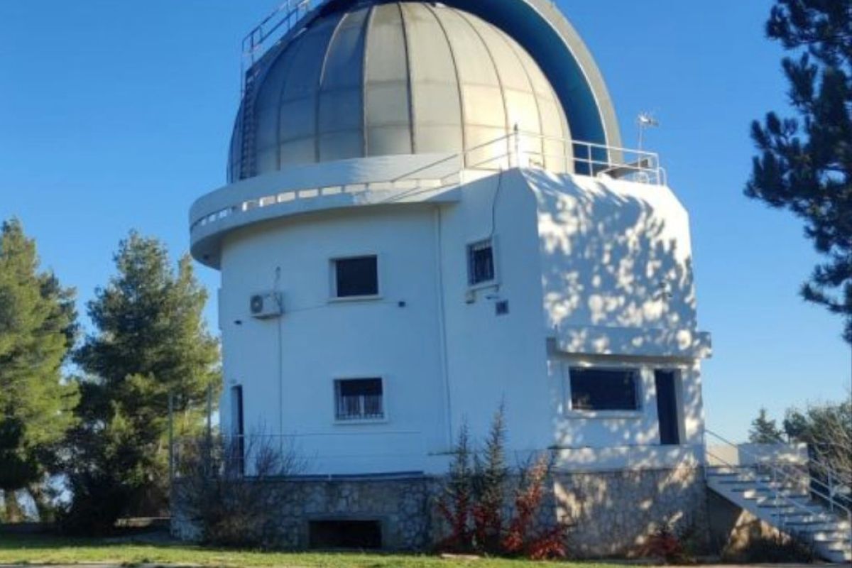 Αστεροσκοπείο Κρυονερίου: Αναβαθμίζεται το τηλεσκόπιο που καταγράφει προσκρούσεις στη Σελήνη