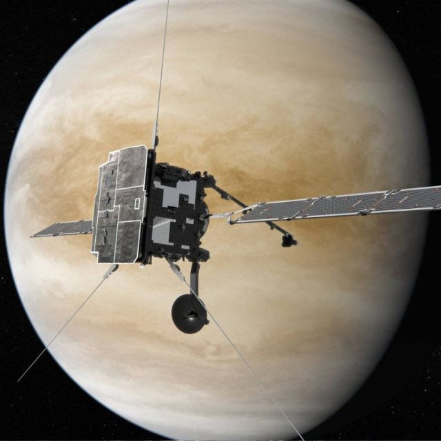 Διπλό πέρασμα δύο διαστημοπλοίων του ΕΟΔ από την Αφροδίτη σε 33 ώρες