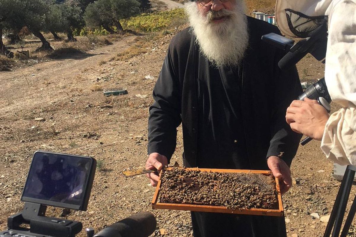H «Κουζίνα του Θεού» στην Ιερά Μονή Αγκαράθου στο Ηράκλειο Κρήτης