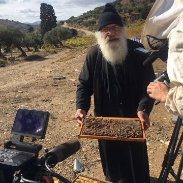 H «Κουζίνα του Θεού» στην Ιερά Μονή Αγκαράθου στο Ηράκλειο Κρήτης