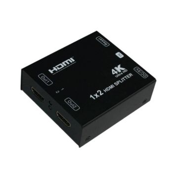 Revez HDMI Splitter 2 εξόδων 4K 3D